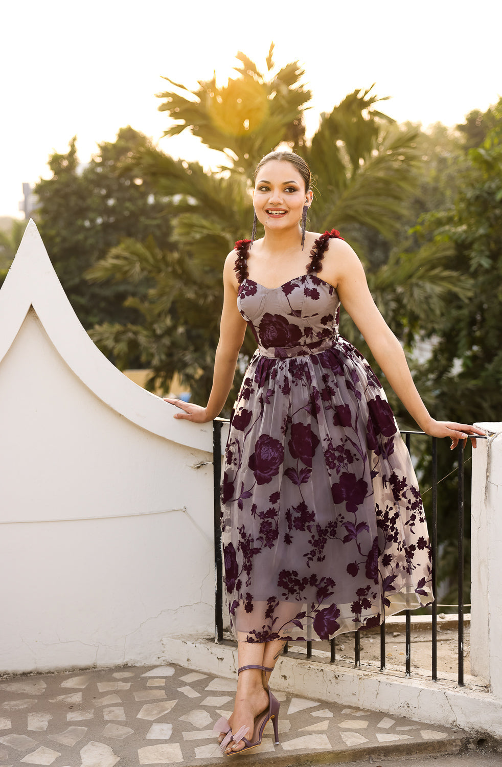 floral dress for women