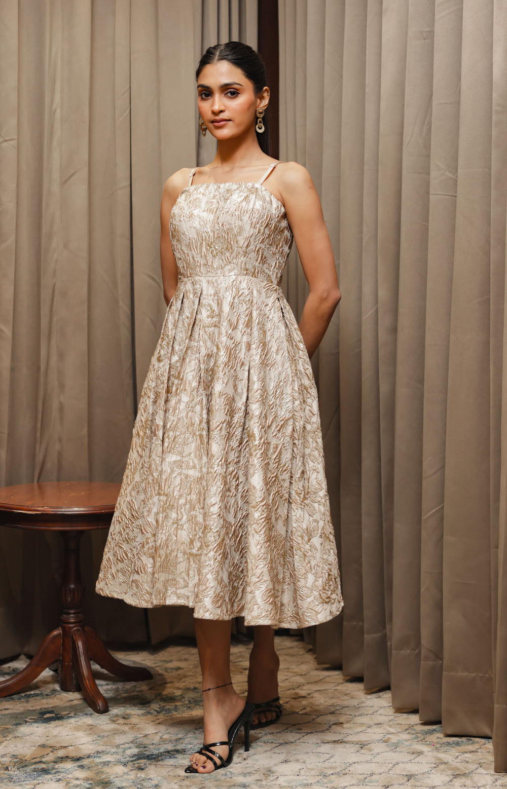 Champagne Gold Midi