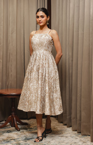 Champagne Gold Midi