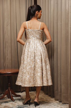 Champagne Gold Midi