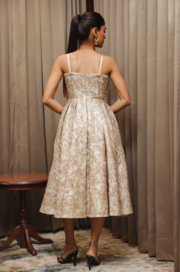Champagne Gold Midi