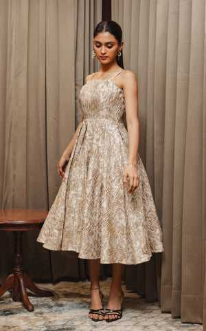 Champagne Gold Midi
