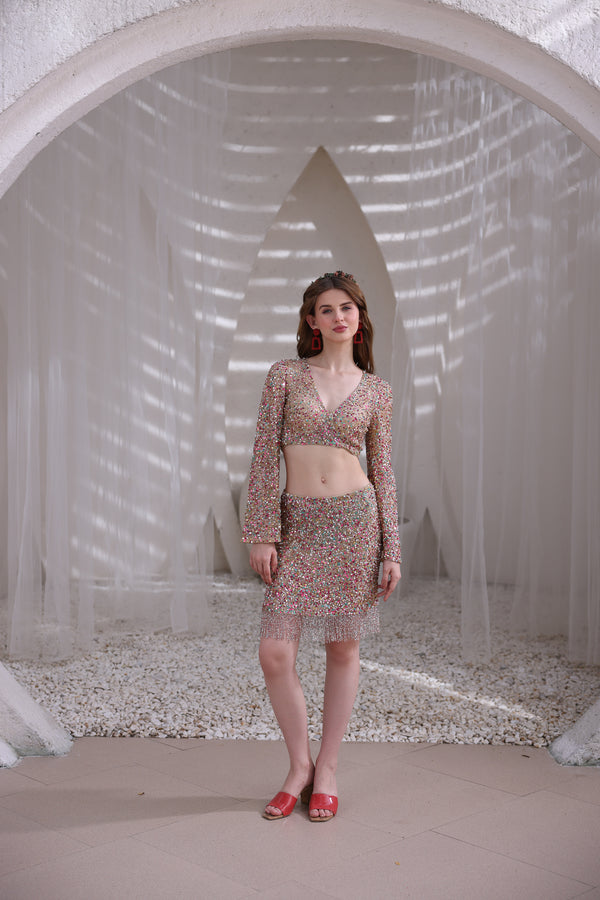 Prism Sequin Co-ord Set