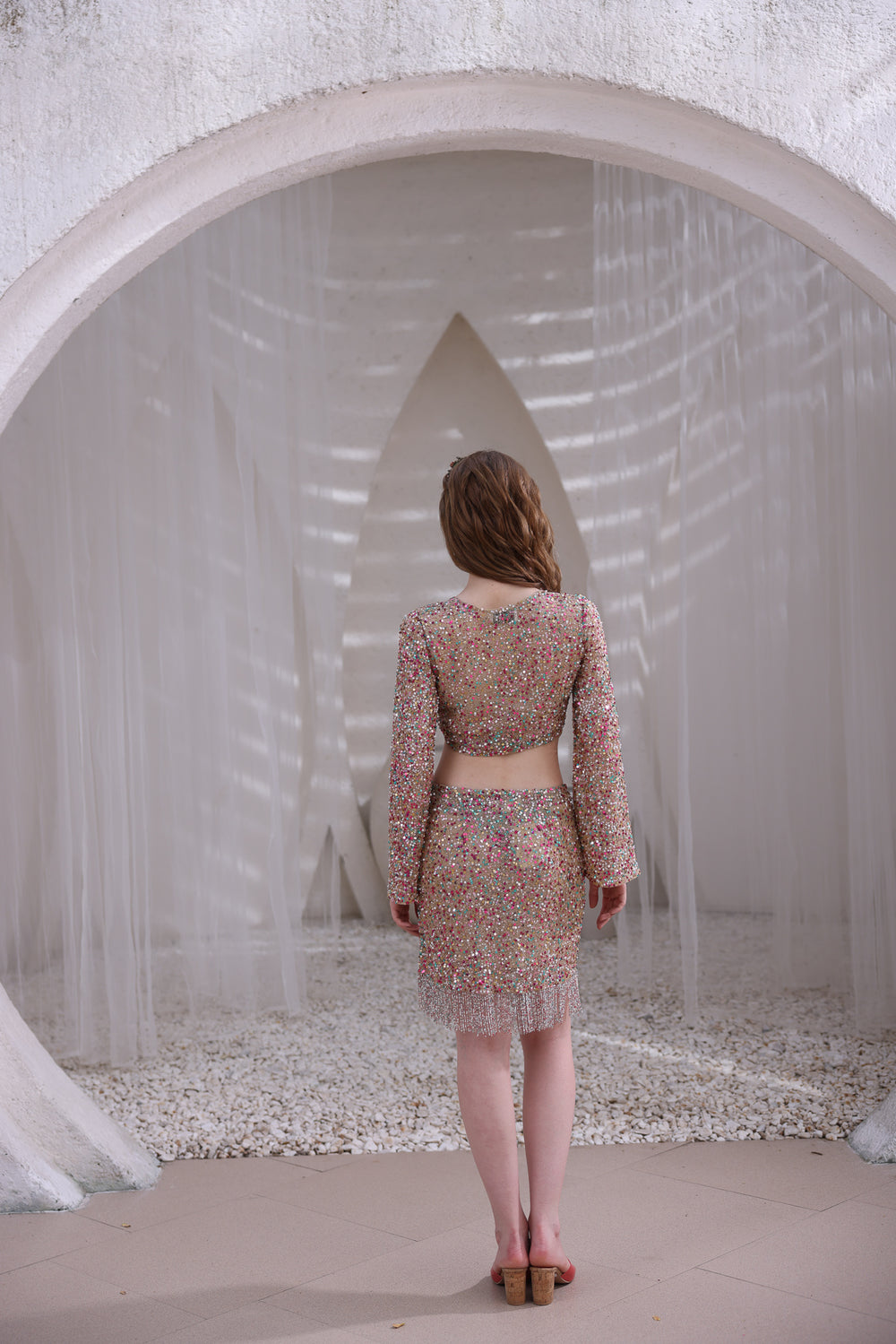 Prism Sequin Co-ord Set
